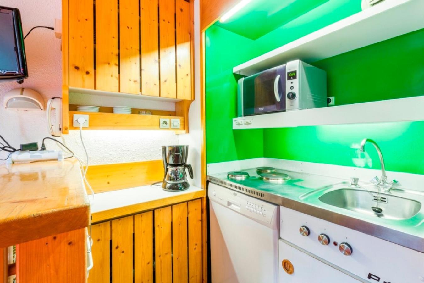 Residences Quartier Charmettoger - Maeva Home Les Arcs  Екстериор снимка